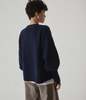 SAYAKA DAVIS NEW YORK Balloon Sleeve Cardigan - Indigo - Thumbnail 3