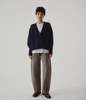 SAYAKA DAVIS NEW YORK Balloon Sleeve Cardigan - Indigo - Thumbnail 4
