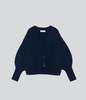 SAYAKA DAVIS NEW YORK Balloon Sleeve Cardigan - Indigo - Thumbnail 5