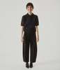 SAYAKA DAVIS NEW YORK Cacao Trousers - Black - Thumbnail 1
