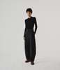 SAYAKA DAVIS NEW YORK Cacao Trousers - Black - Thumbnail 3