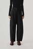 SAYAKA DAVIS NEW YORK Cacao Trousers - Black - Thumbnail 4