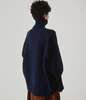 SAYAKA DAVIS NEW YORK Highcollar Sweater - Indigo - Thumbnail 2