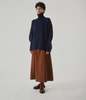 SAYAKA DAVIS NEW YORK Highcollar Sweater - Indigo - Thumbnail 4
