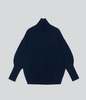 SAYAKA DAVIS NEW YORK Highcollar Sweater - Indigo - Thumbnail 5