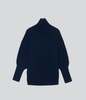 SAYAKA DAVIS NEW YORK Highcollar Sweater - Indigo - Thumbnail 6