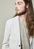 Hannes Roether Men's Vida Cotton Blazer - Thumbnail 2