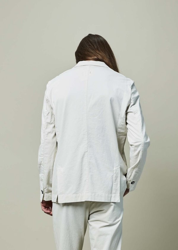 Hannes Roether Men's Vida Cotton Blazer