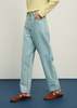 WHM Tapered Jeans - Blue Light Wash - Thumbnail 6