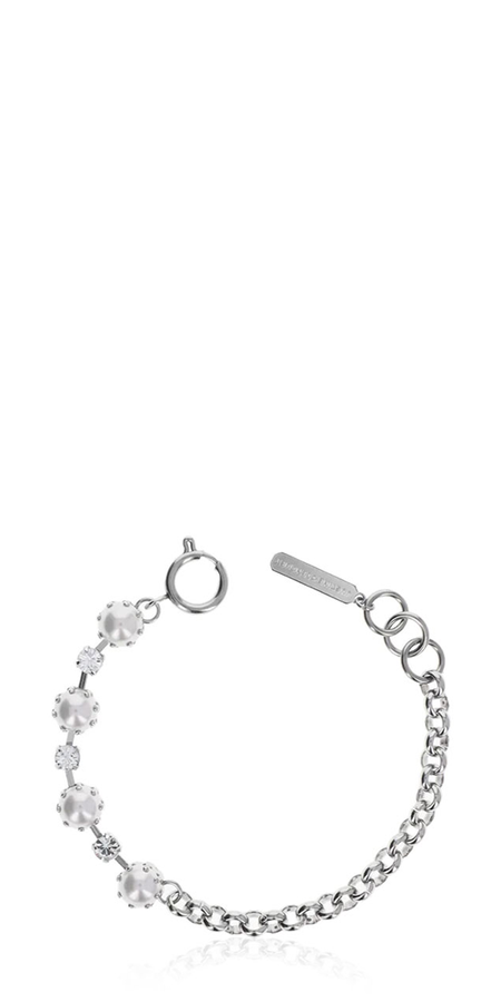 Justine Clenquet Holly Pearl Bracelet | Garmentory