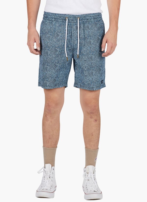 Barney Cools Amphibious Short 17" - Blue Ditzi Barney Cools Amphibious Short 17" - Blue Ditzi