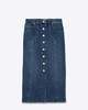 isabel marant etoile Vandy Skirt - Blue - Thumbnail 1