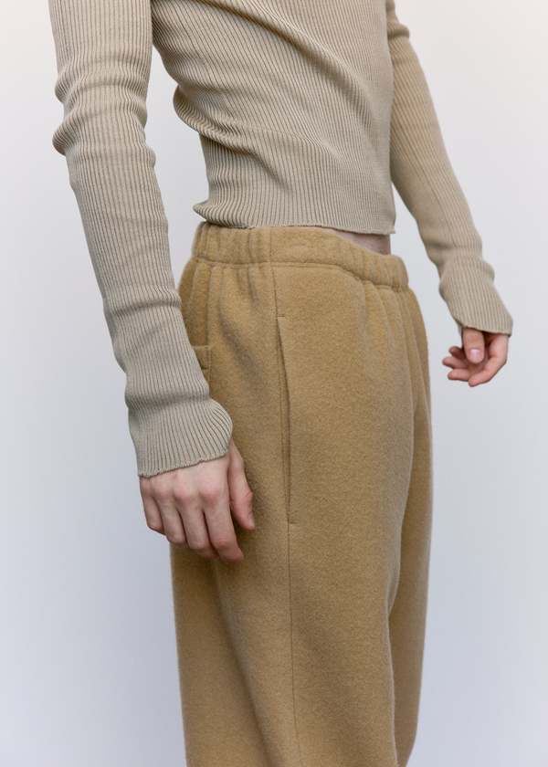 Rier Cropped Ribbed Silk Knit - Yuta | Garmentory