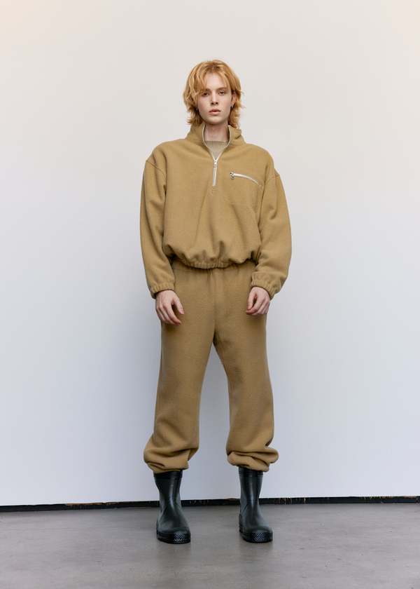 Rier Natural Wool Fleece - Yuta | Garmentory