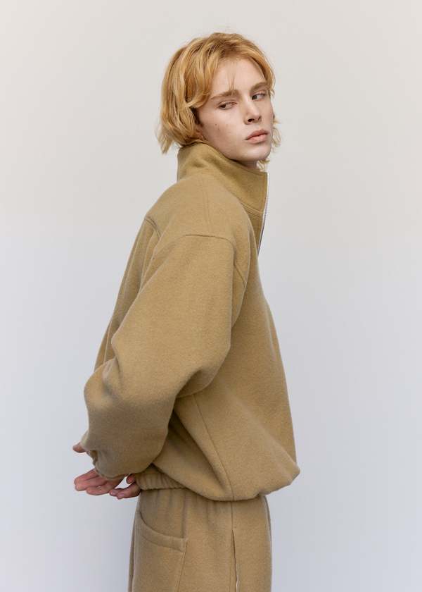 rier リア natural wool fleece フリース WOOLRICH - rier リア natural wool fleece フリース の通販 by 八八八