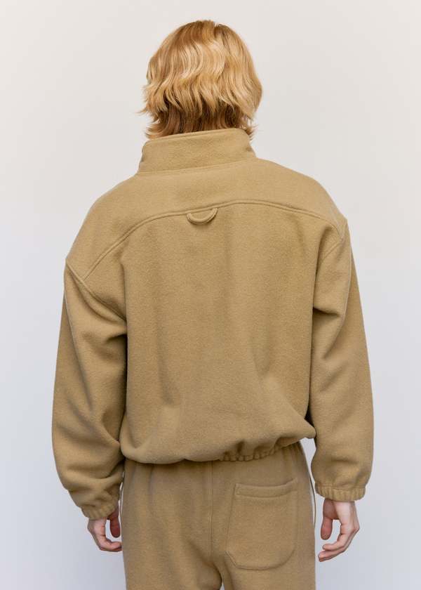 rier リア natural wool fleece フリース WOOLRICH - rier リア natural wool fleece フリース の通販 by 八八八