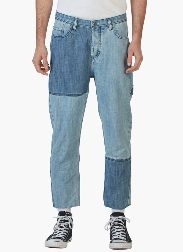 Barney Cools B.Relaxed Jean - Panel Indigo Crop Barney Cools B.Relaxed Jean - Panel Indigo Crop