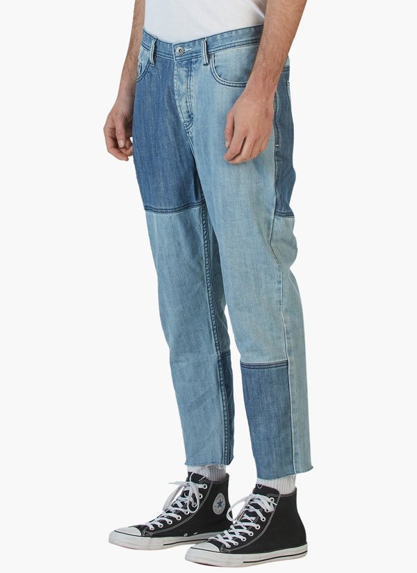 Barney Cools B.Relaxed Jean - Panel Indigo Crop Barney Cools B.Relaxed Jean - Panel Indigo Crop