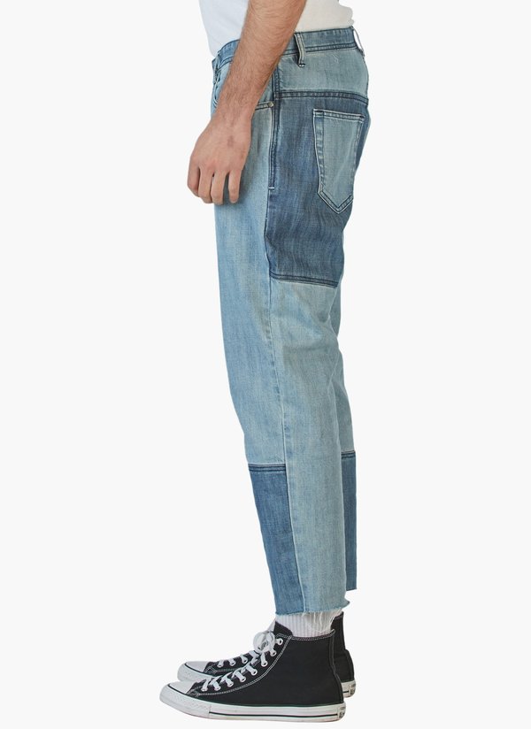 Barney Cools B.Relaxed Jean - Panel Indigo Crop Barney Cools B.Relaxed Jean - Panel Indigo Crop