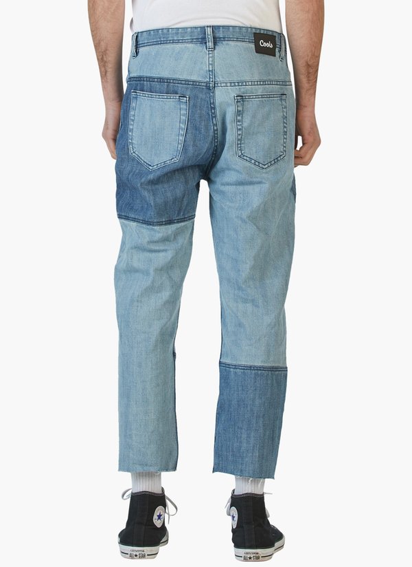 Barney Cools B.Relaxed Jean - Panel Indigo Crop Barney Cools B.Relaxed Jean - Panel Indigo Crop