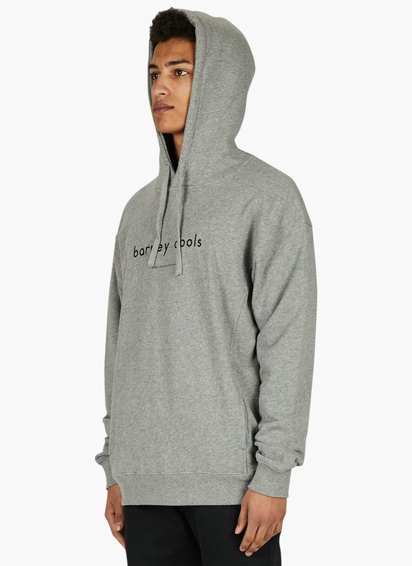 Barney Cools Hood - Grey Melange Barney Cools Hood - Grey Melange