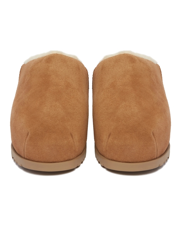 UGG W PUMPED SLIDE - CHESTNUT | Garmentory
