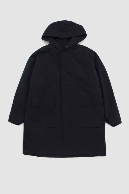 Still By Hand Original Check Bal Collar Coat - Brown Check 
