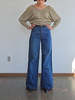 1970s Wide Leg Denim - Thumbnail 7