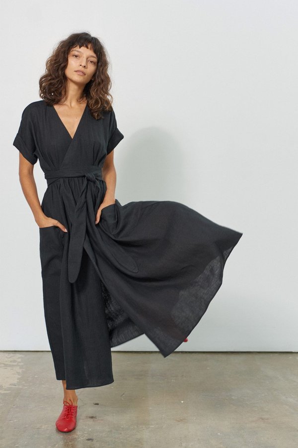navy a line cocktail dress Amoris T822 Short Midi A Line Cocktail Dress main image 0