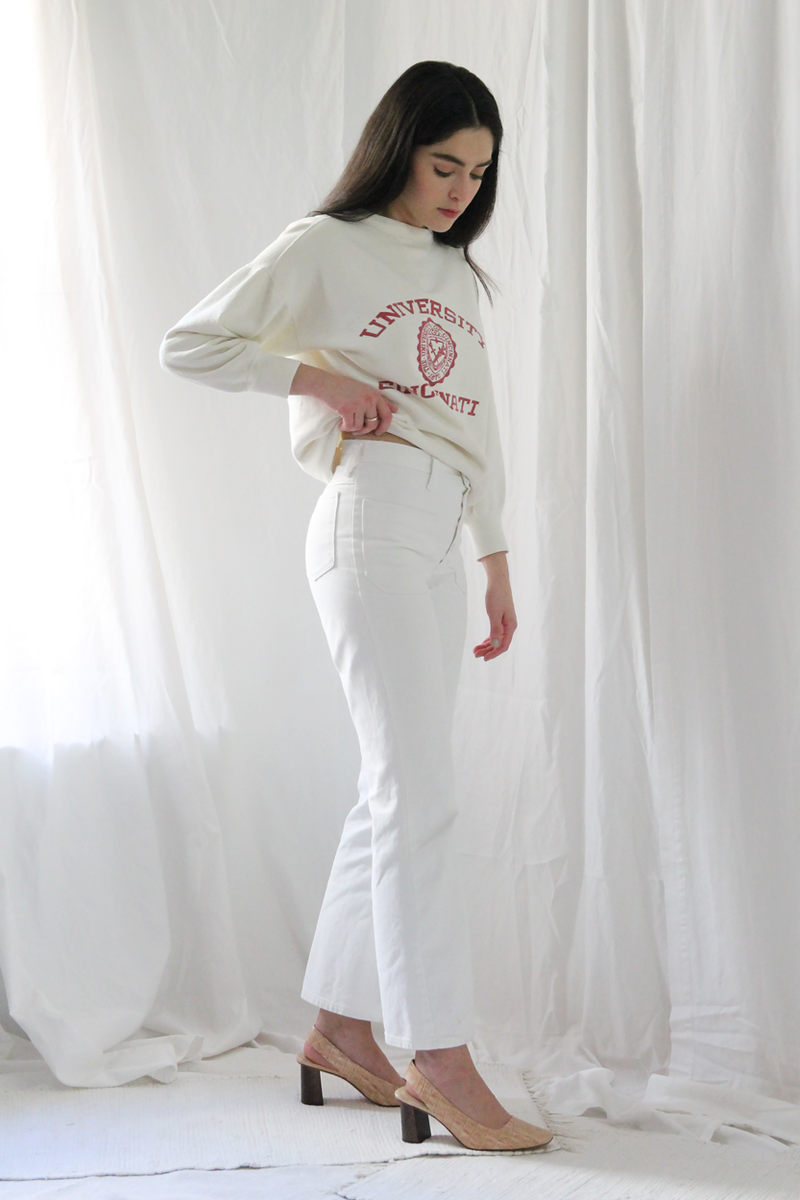 Duo Nyc Vintage 1950s/60s V Stitch Sweatshirt | Garmentory