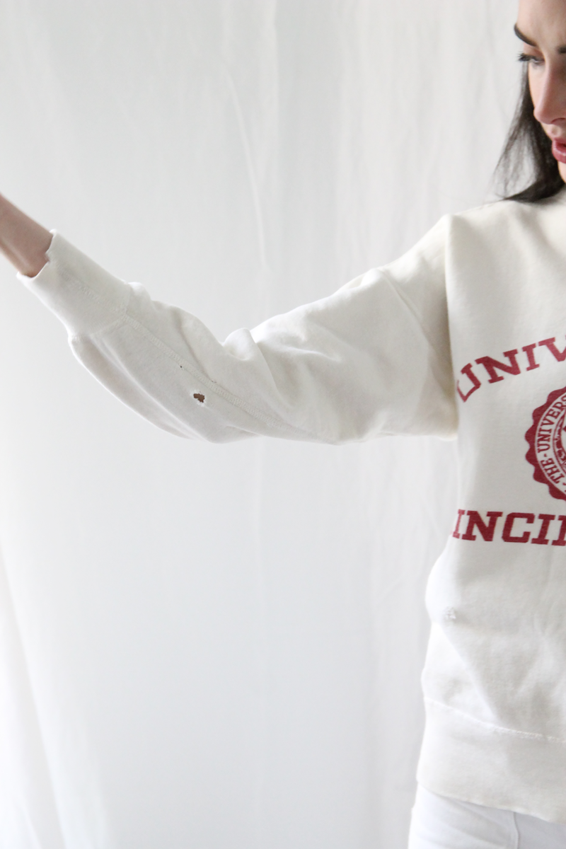 Duo Nyc Vintage 1950s/60s V Stitch Sweatshirt | Garmentory