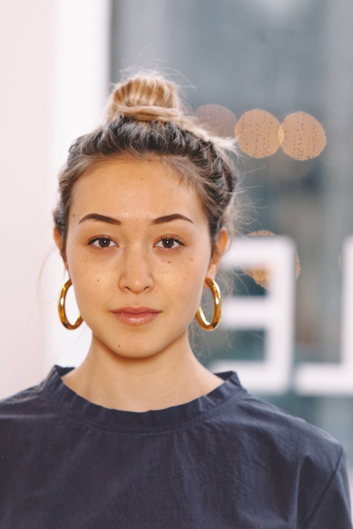 Laura Lombardi Curve Earrings | Garmentory