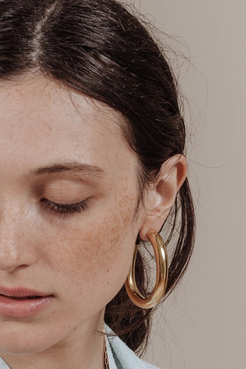 Laura Lombardi Curve Earrings | Garmentory