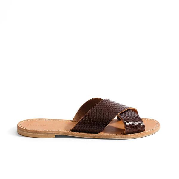 Samuji CROSS STRAP SANDALS Samuji CROSS STRAP SANDALS