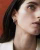 Janis Small Hoops - Thumbnail 2