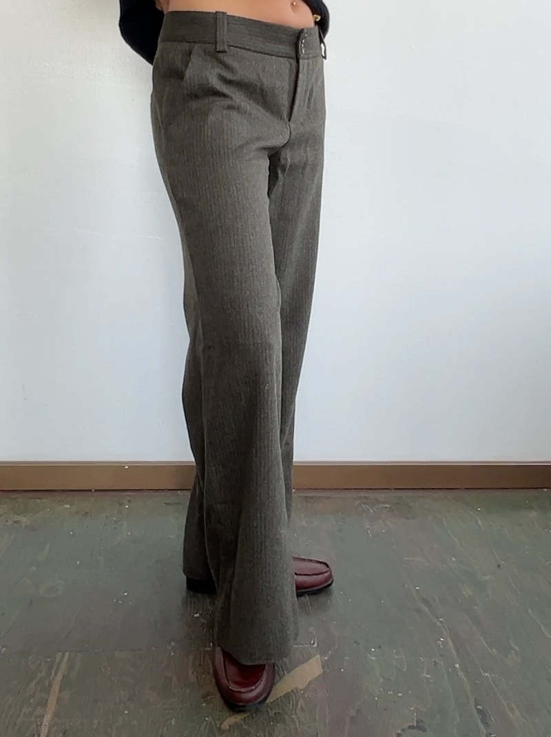 パンツ SEE BY CHLOE ARCHIVE VIRGIN WOOL SLACKS s-l1200.jpg