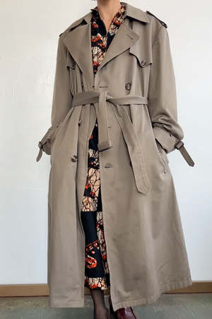 Christian Dior Trench - Olive | Garmentory