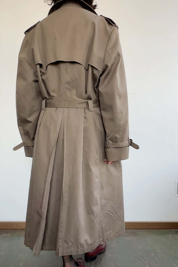 Christian Dior Trench - Olive | Garmentory