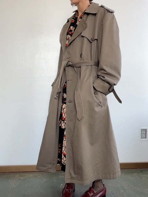 Christian Dior Trench - Olive | Garmentory