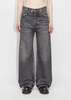 HOPE Flared Jeans - Distressed Black - Thumbnail 2