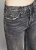 HOPE Flared Jeans - Distressed Black - Thumbnail 4