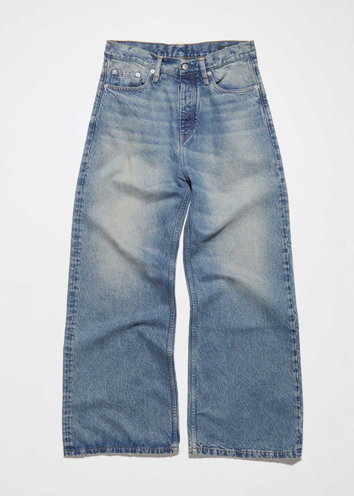 HOPE Flared Jeans - Faded Blue | Garmentory