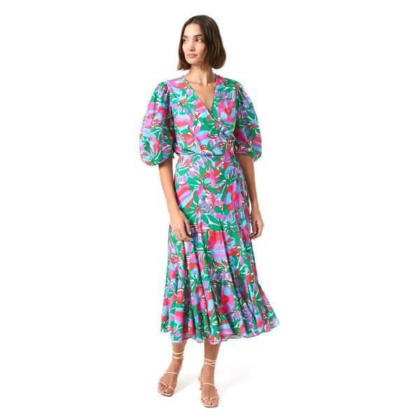rhode resort wrap dress Rhode Resort Fiona Dress
