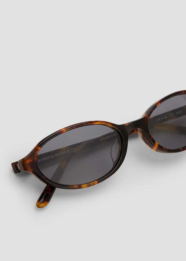 Bonnie Clyde Baby Sunglasses - Tortoise/Black | Garmentory