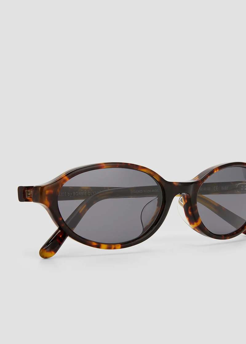 Bonnie Clyde Baby Sunglasses - Tortoise/Black | Garmentory