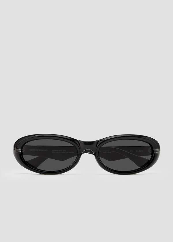 Bonnie Clyde Groupie Sunglasses - Black/Black | Garmentory