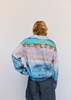 JW ANDERSON Camper Printed Oversized Jumper - Cornflower Blue - Thumbnail 4