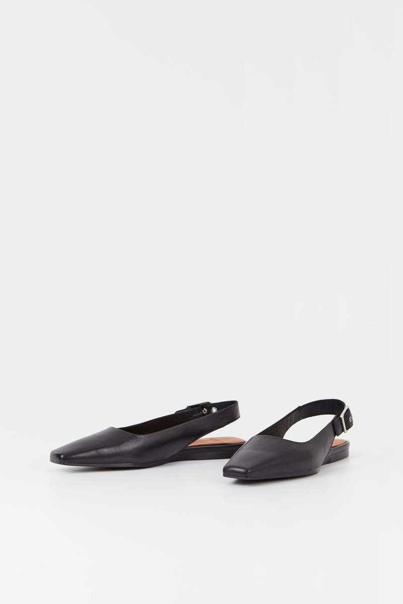 Vagabond Wioletta Flat - Black | Garmentory