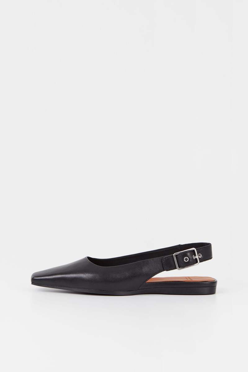 Vagabond Wioletta Flat - Black | Garmentory