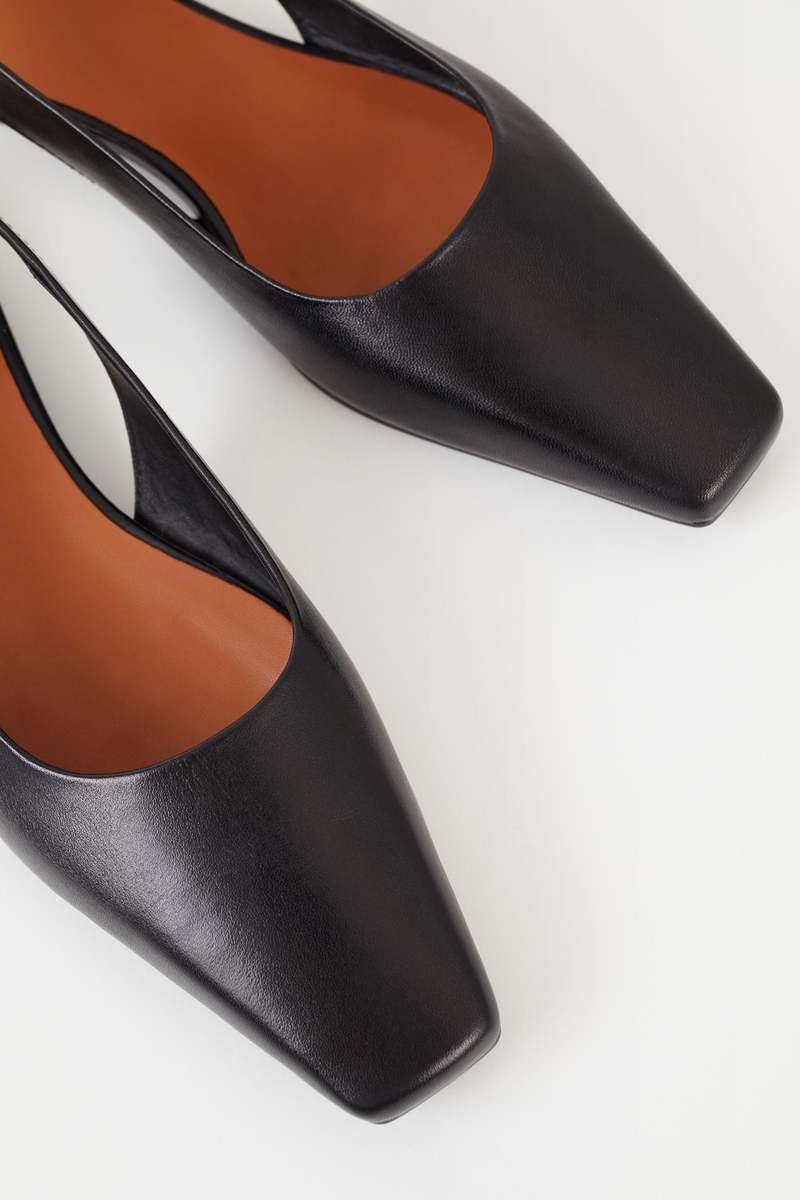 Vagabond Wioletta Flat - Black | Garmentory